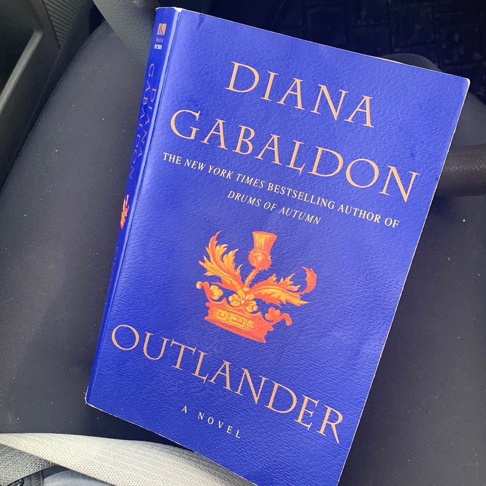 Outlander, book 1, Drums of Autumn
